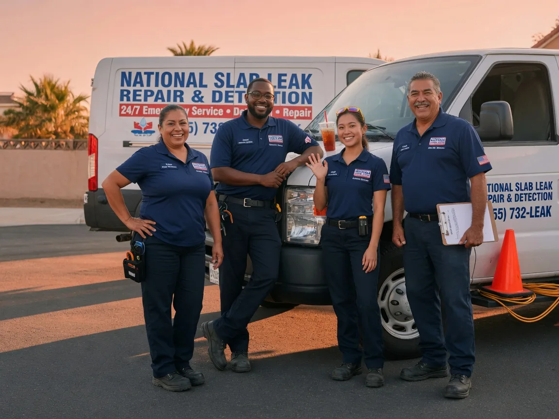 Slab Leak Detection company in West Manchester, OH