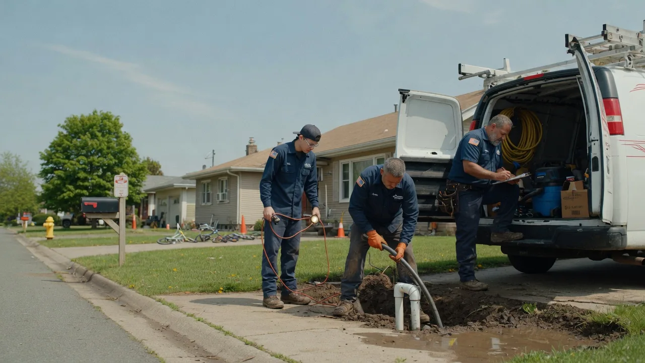 Slab Leak Detection in West Manchester, OH near me