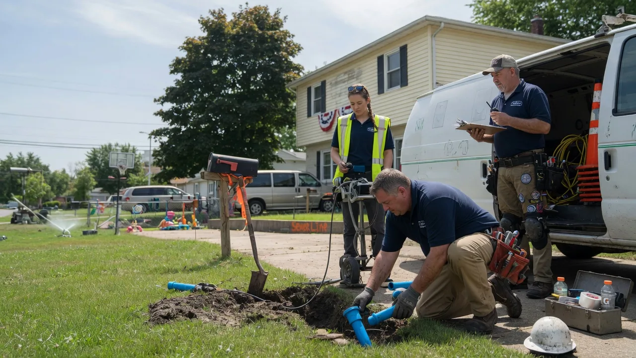 Slab Leak Repair in West Manchester, OH near me